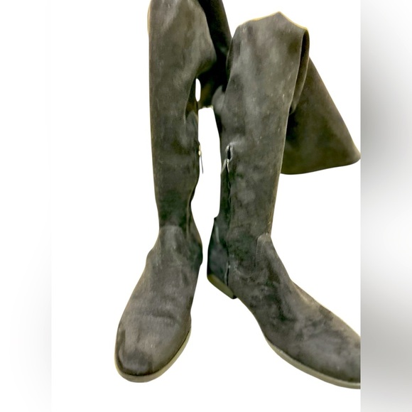 Dolce vita Neely Black Over the Knee Boots - Picture 7 of 11